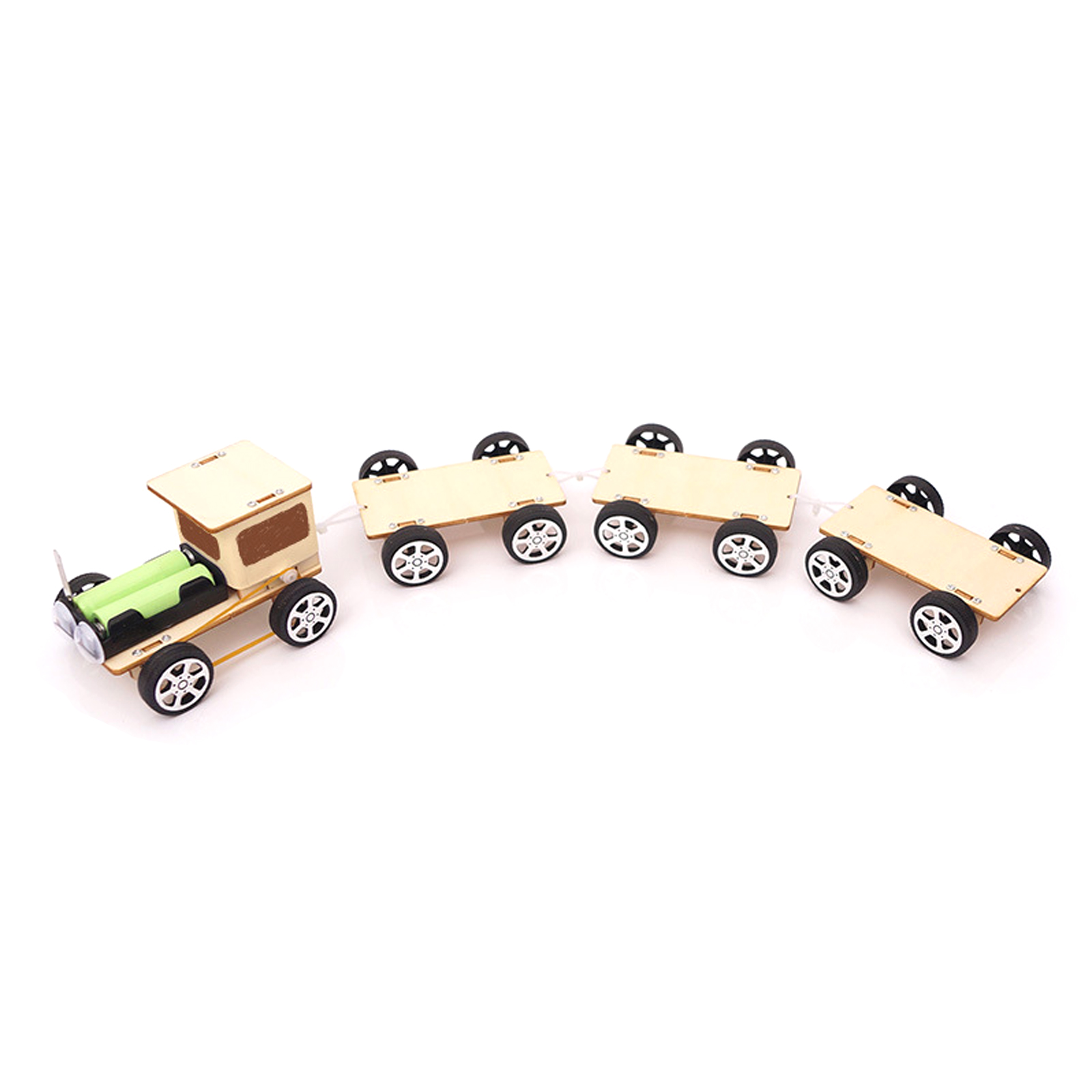 Diy Electronics Project Kit - STEM DIY-Kit Spielzeug Zug Elektrisches Lernspielzeug