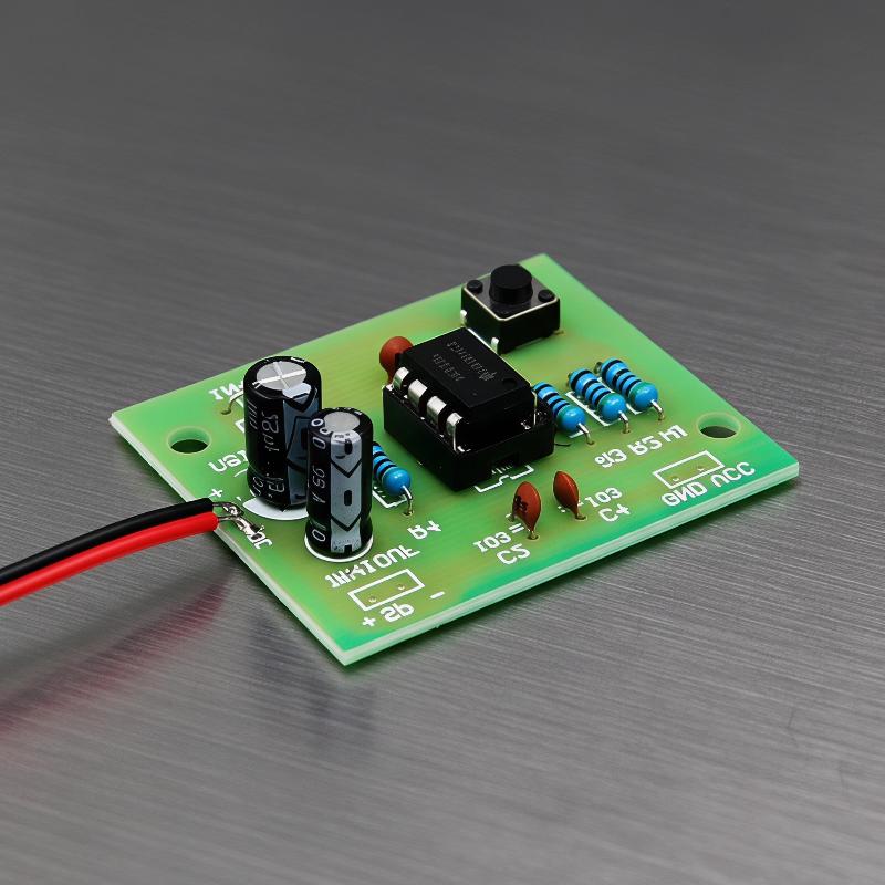 Diy Electronics Project Kit - NE555 Türklingel DIY Lötübungs-Kit mit zweitonigem