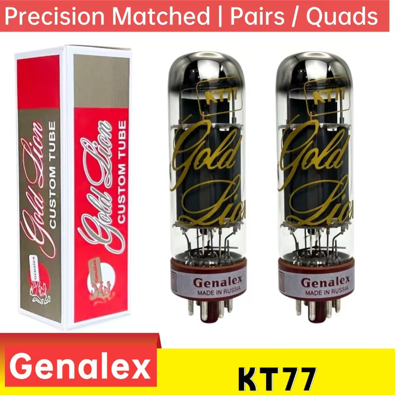 GOLD LION KT77 Vakuumröhre HIF – Diy Audio Electronics Kit Bewertung und Preis