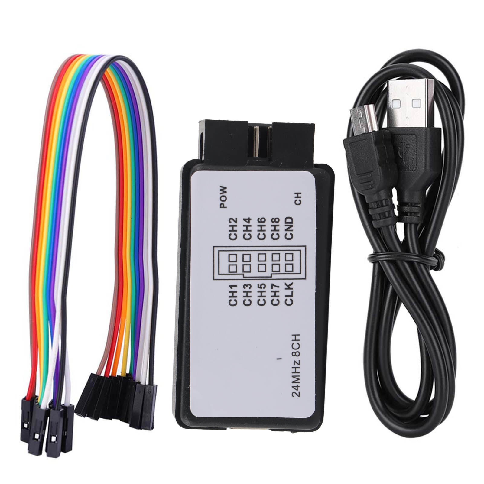 Logikanalysator 24MHz USB-Logi – Logic Analyzer Usb Bewertung und Preis