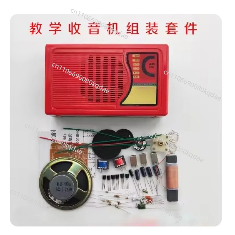 KX168 Transistor-Radio-Bausatz – Diy Electronics Project Kit Bewertung und Preis