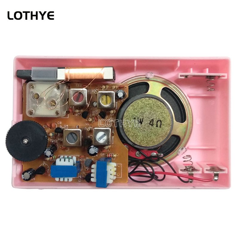 AM Radio Assembly Making Kit S – Diy Audio Electronics Kit Bewertung und Preis