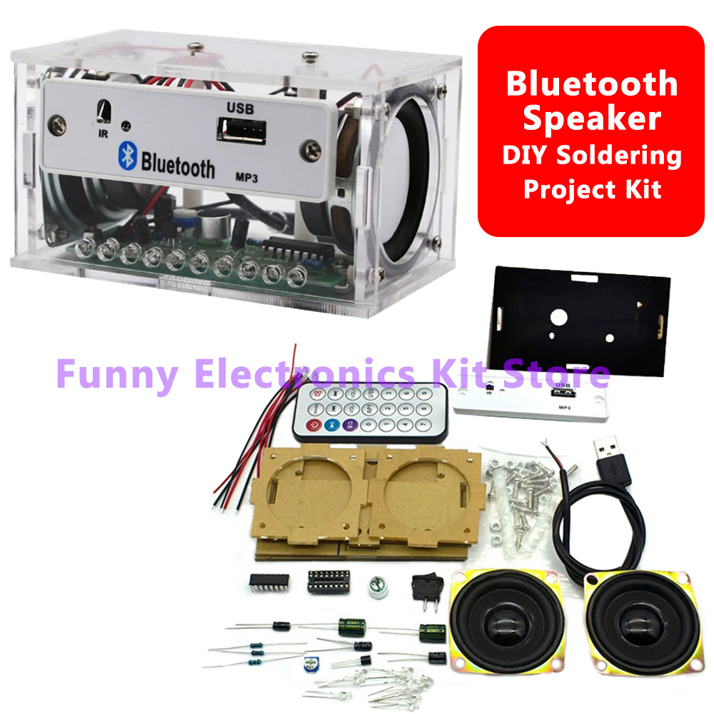 DIY Bluetooth-Lautsprecher-Bau – Diy Electronics Learning Kit Bewertung und Preis