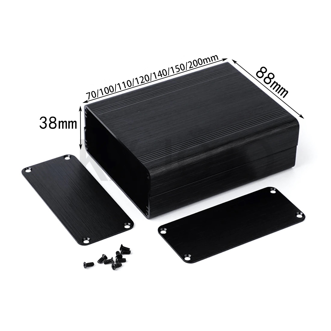Aluminiumgehäuse 1 Stück 88*38 – Diy Electronics Box Bewertung und Preis