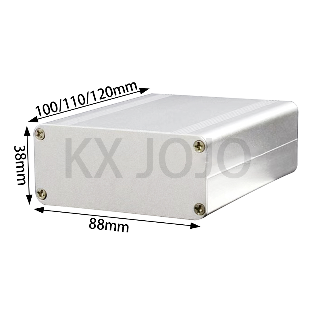 Aluminiumgehäuse 1 Stück 88*38 – Diy Electronics Box Bewertung und Preis