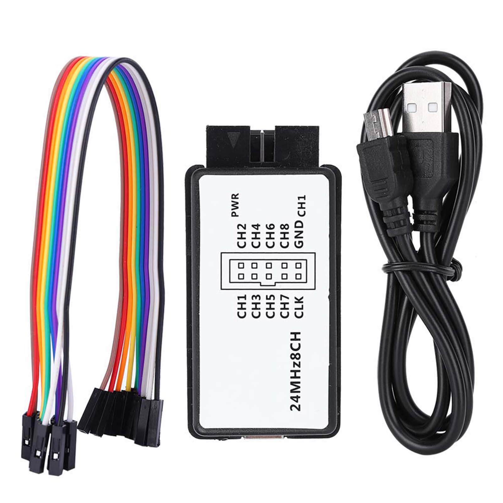 Logikanalysator 24MHz Logikana – Logic Analyzer Usb Bewertung und Preis