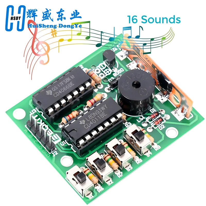 16 Musik-Soundbox BOX-16 Board – Diy Electronics Learning Kit Bewertung und Preis