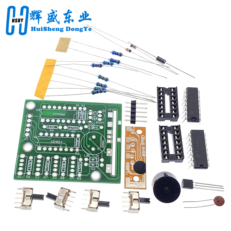 16 Musik-Soundbox BOX-16 Board – Diy Electronics Learning Kit Bewertung und Preis
