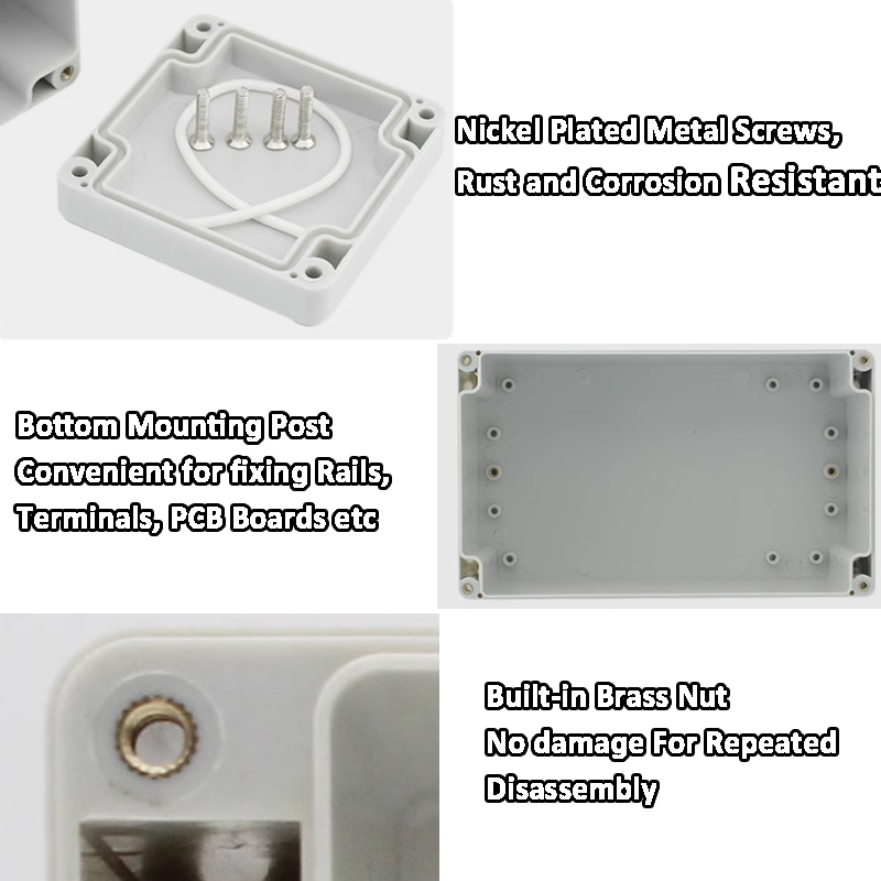 Wasserdichte Gehäuse Box Große – Diy Electronics Box Bewertung und Preis