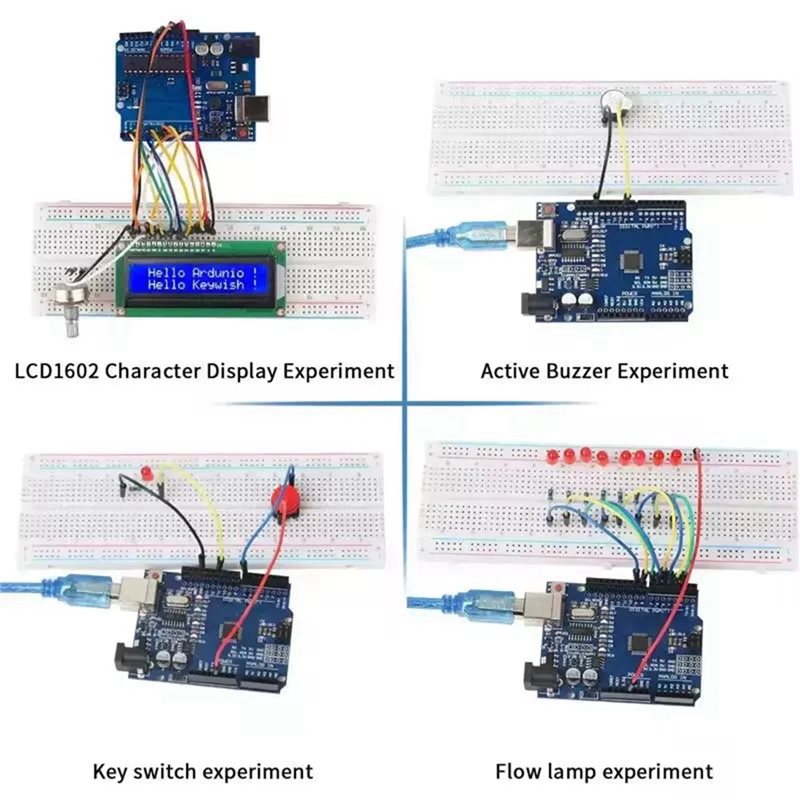 ABDE-RFID Starter-Kit für Ardu – Diy Electronics Learning Kit Bewertung und Preis