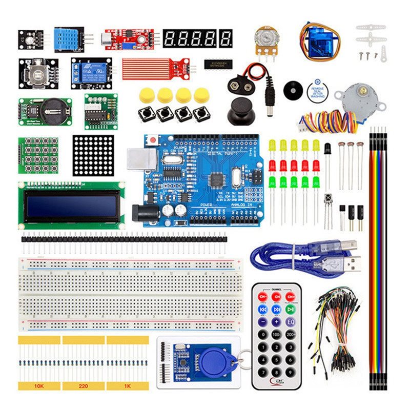 ABDE-RFID Starter-Kit für Ardu – Diy Electronics Learning Kit Bewertung und Preis