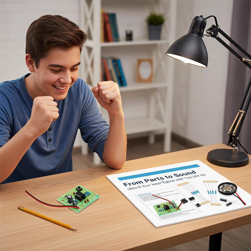 NE555 Türklingel DIY Lötübungs – Diy Electronics Project Kit Bewertung und Preis