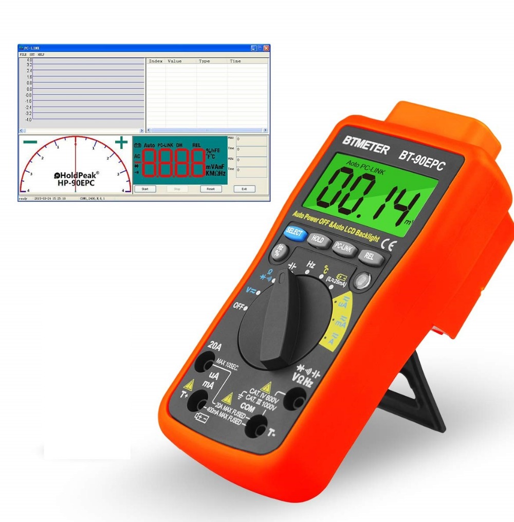 BT-90EPC Digital multimeter Au – Logic Analyzer Usb Bewertung und Preis