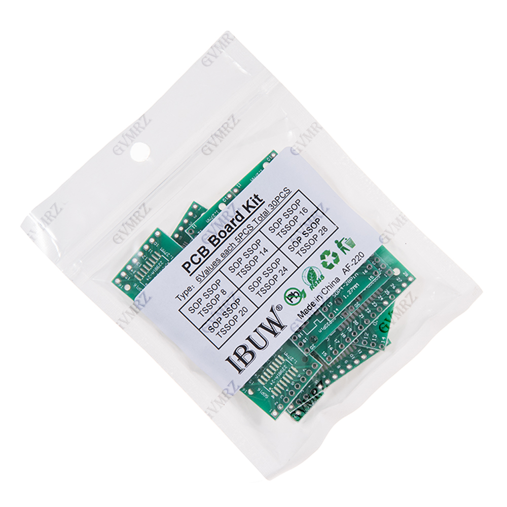30 Stück 6 Werte SOP SSOP TSSO – Diy Electronics Project Kit Bewertung und Preis