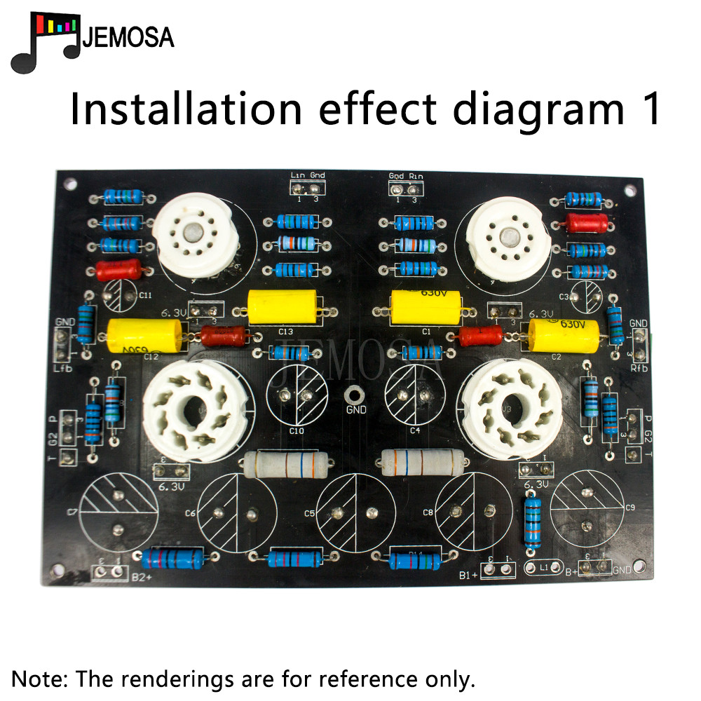 DIY Projekte Audio Single-ende – Diy Audio Electronics Kit Bewertung und Preis