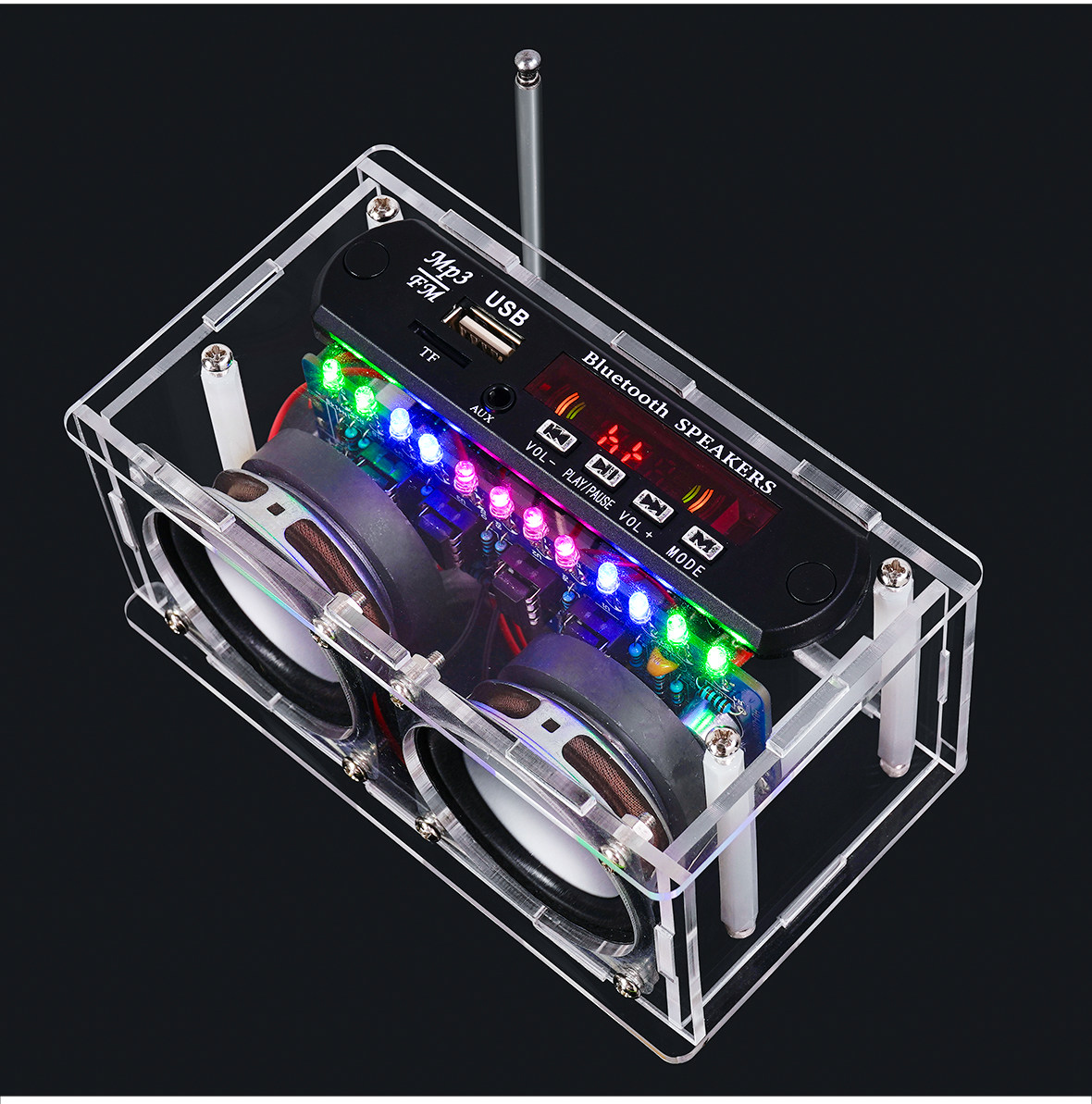 Radio-Audio-Bausatz, Leistungs – Diy Audio Electronics Kit Bewertung und Preis