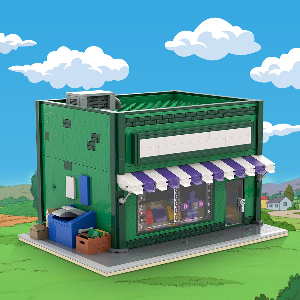 MOC Film Street View Die Andro – Diy Electronics Shop Bewertung und Preis