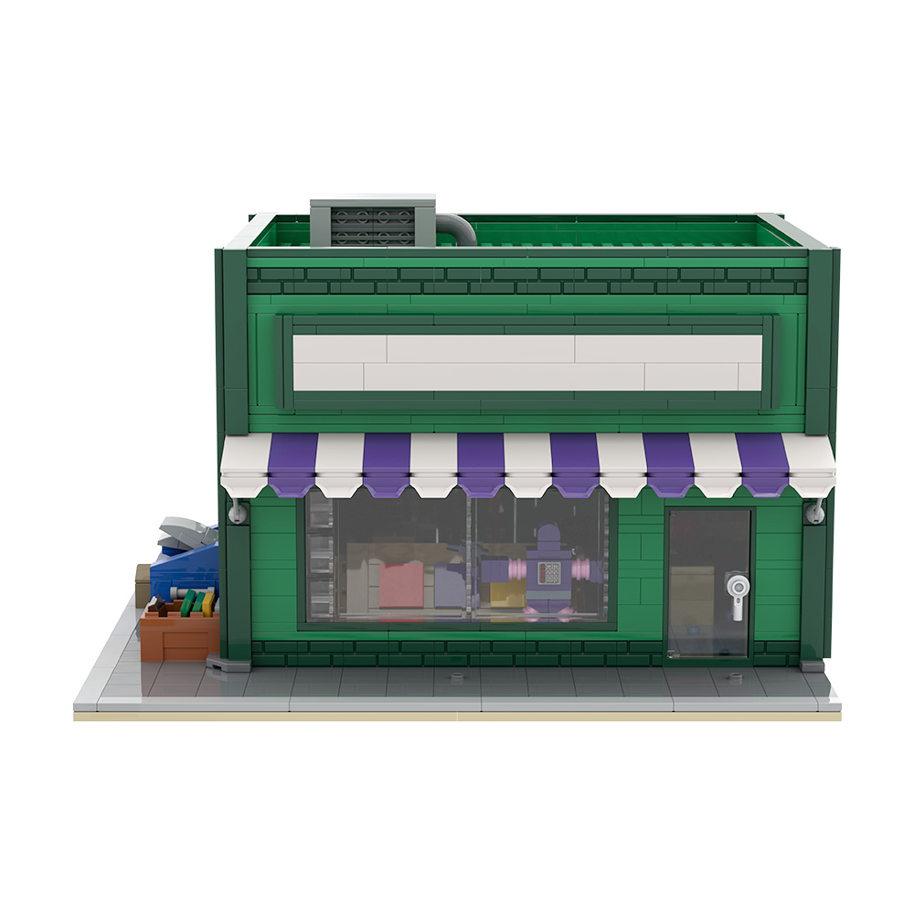 MOC Film Street View Die Andro – Diy Electronics Shop Bewertung und Preis