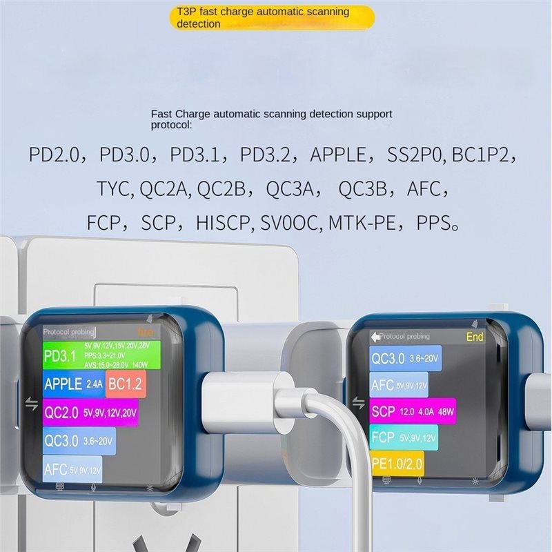 TKOH-T3P Touch-Control USB-Lei – Logic Analyzer Usb Bewertung und Preis